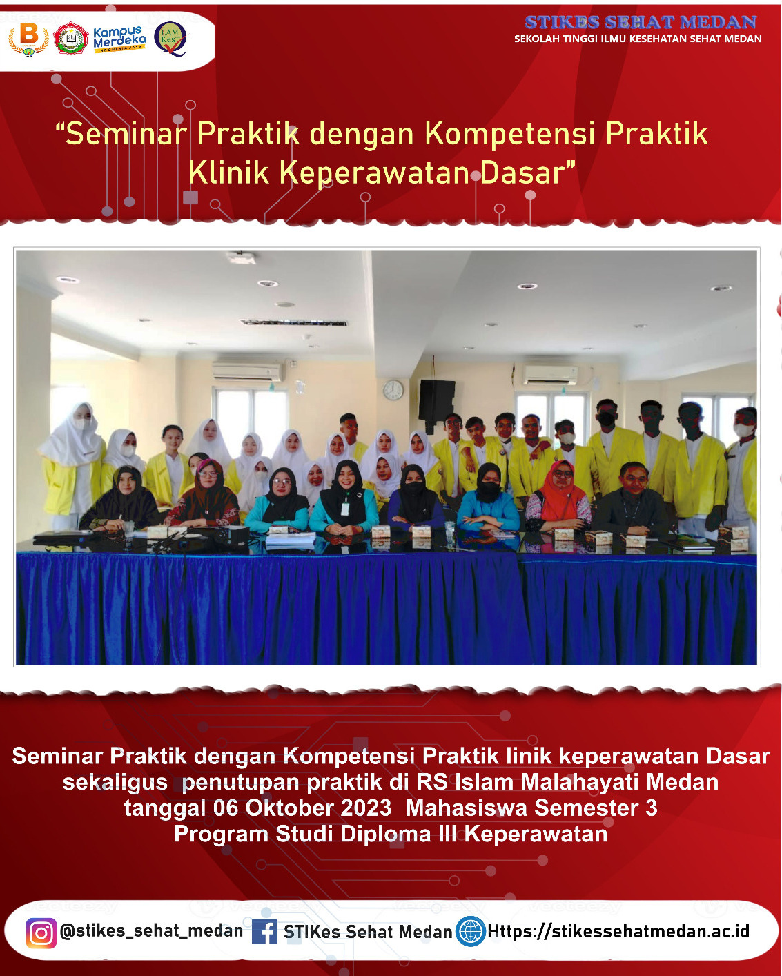 SEMINAR PRAKTIK DAN KOMPETENSI PRAKTIK KLINIK KEPERAWATAN DASAR